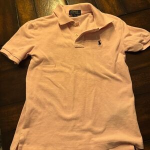 Boy's Pink Ralph Lauren Polo Size 8